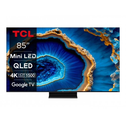 QLED TV 4K 85''(216cm) 240Hz TCL 85C805